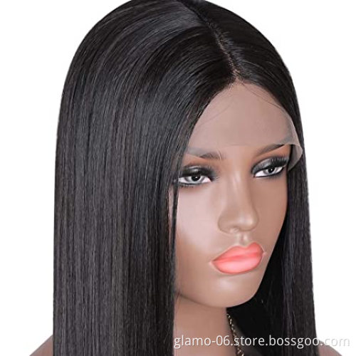 Annione Cuticle Aligned Hair Products Free Sample Wig Swiss Lace Wig Afro Kinky Curly Wig Virgin Cuticle Aligned Hair